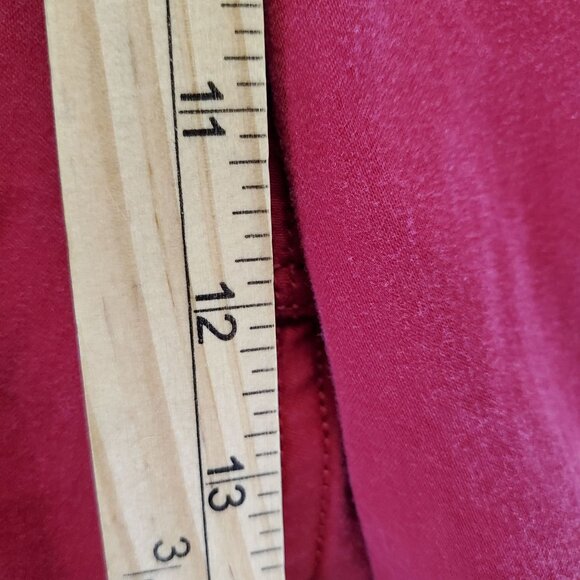 Old Navy Jeans Womens Size 16 Red Rockstar Super Skinny Button Fly Stretch Denim - Picture 6 of 10